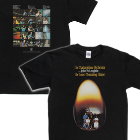 Mahavishnu Orchestra The Inner Mounting Flame Front And Back T-Shirt