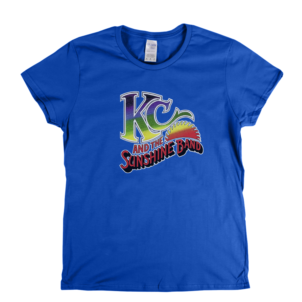 K C And The Sunshine Band Womens T-Shirt