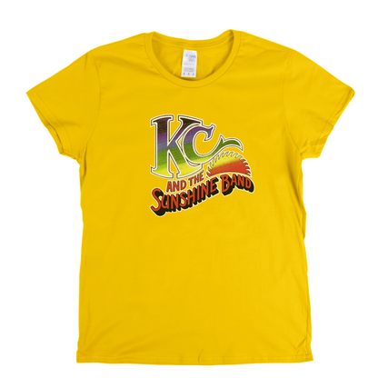 K C And The Sunshine Band Womens T-Shirt