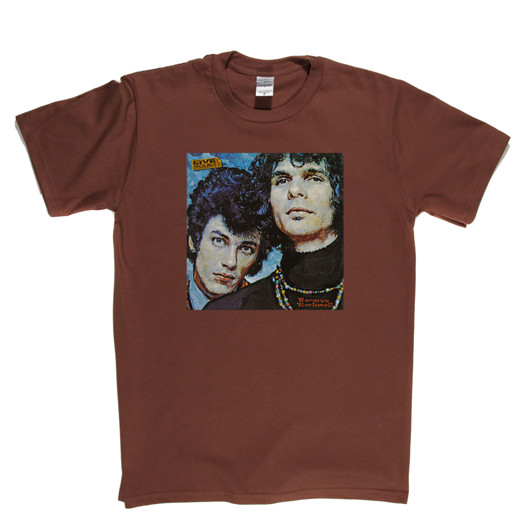 Mike Bloomfield And Al Kooper - Live Adventures T-Shirt