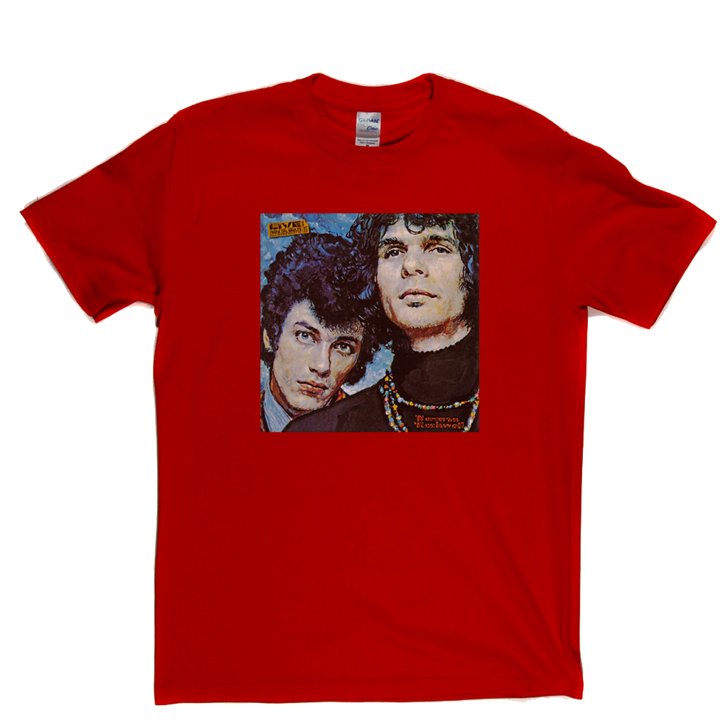 Mike Bloomfield And Al Kooper - Live Adventures T-Shirt