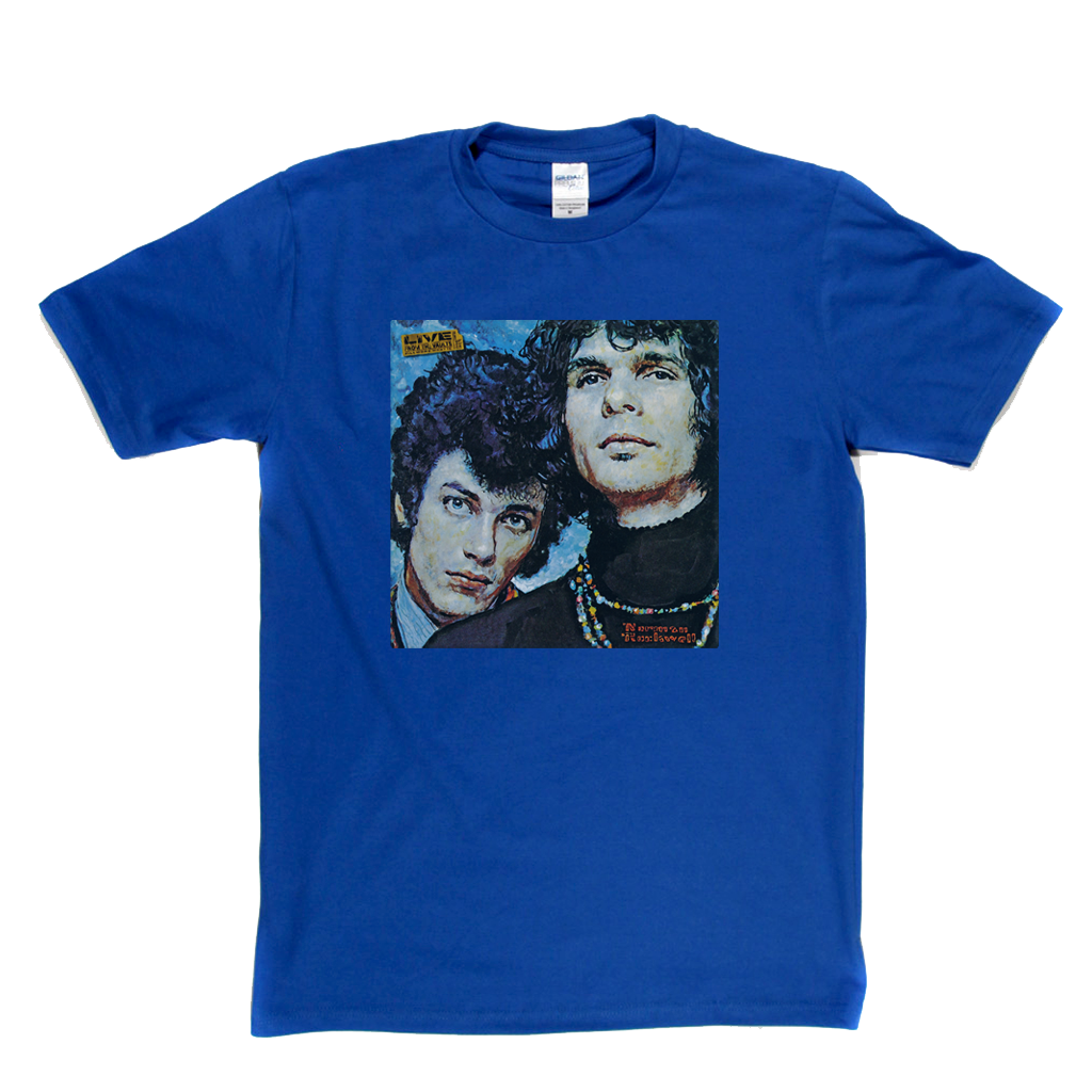 Mike Bloomfield And Al Kooper - Live Adventures T-Shirt