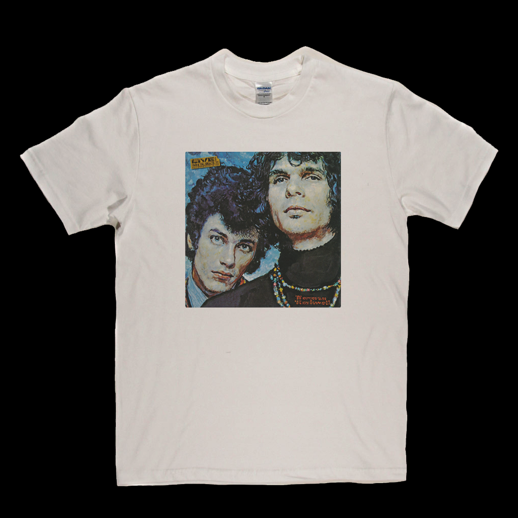 Mike Bloomfield And Al Kooper - Live Adventures T-Shirt