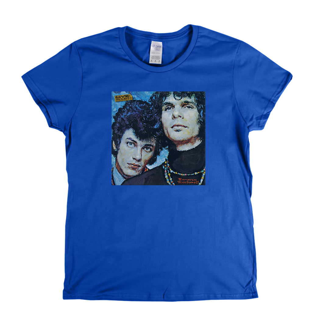 The Live Adventures Of Mike Bloomfield And Al Kooper Womens T-Shirt