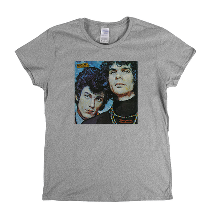 The Live Adventures Of Mike Bloomfield And Al Kooper Womens T-Shirt