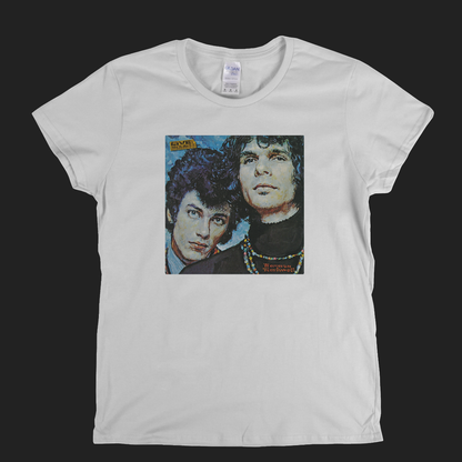 The Live Adventures Of Mike Bloomfield And Al Kooper Womens T-Shirt