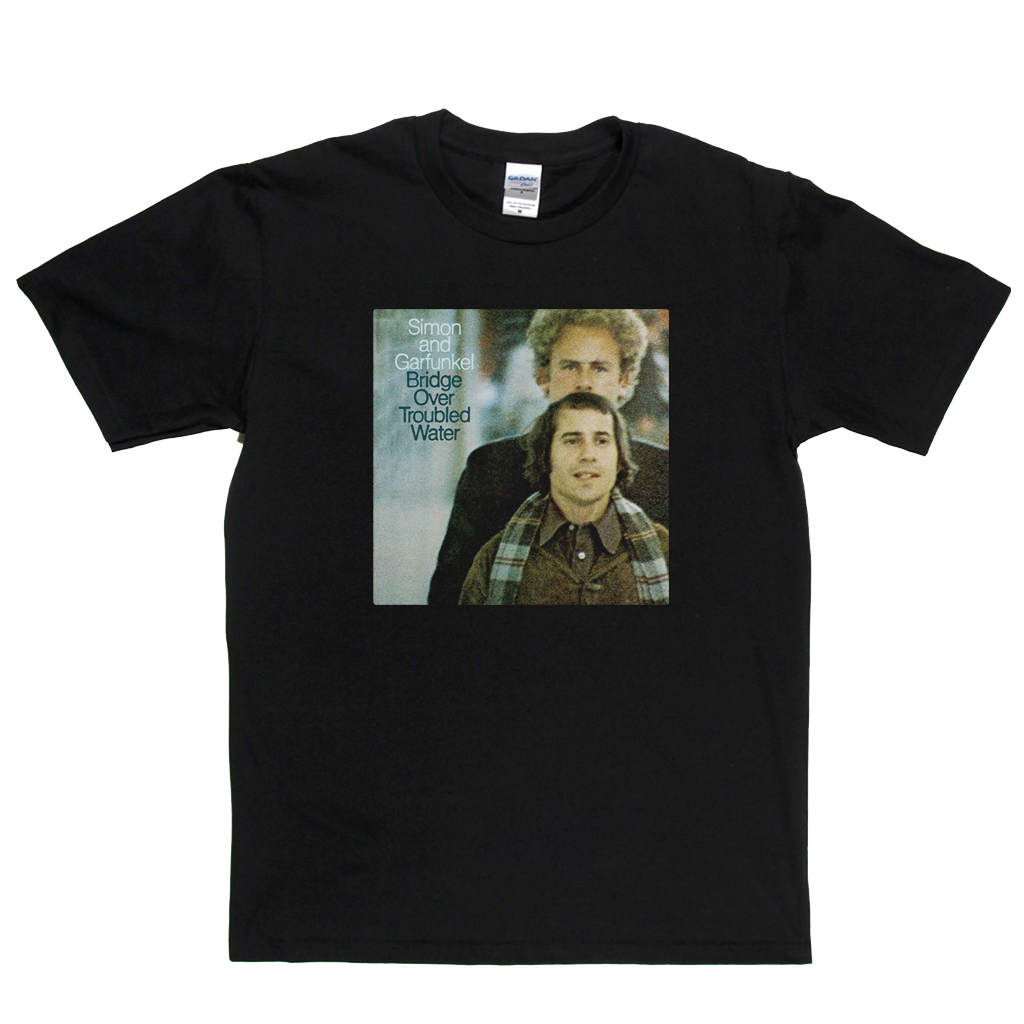 Simon And Garfunkel Bridge Over Troubled Water T-Shirt