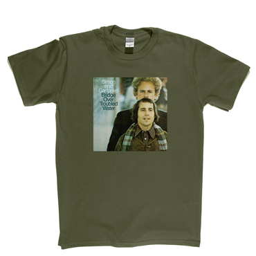 Simon And Garfunkel Bridge Over Troubled Water T-Shirt