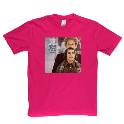 Simon And Garfunkel Bridge Over Troubled Water T-Shirt