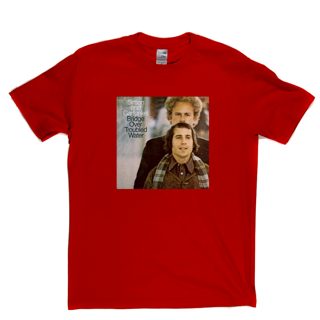 Simon And Garfunkel Bridge Over Troubled Water T-Shirt