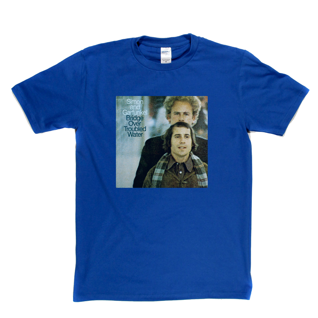 Simon And Garfunkel Bridge Over Troubled Water T-Shirt