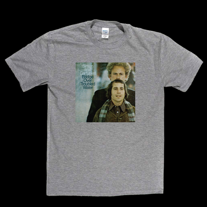 Simon And Garfunkel Bridge Over Troubled Water T-Shirt