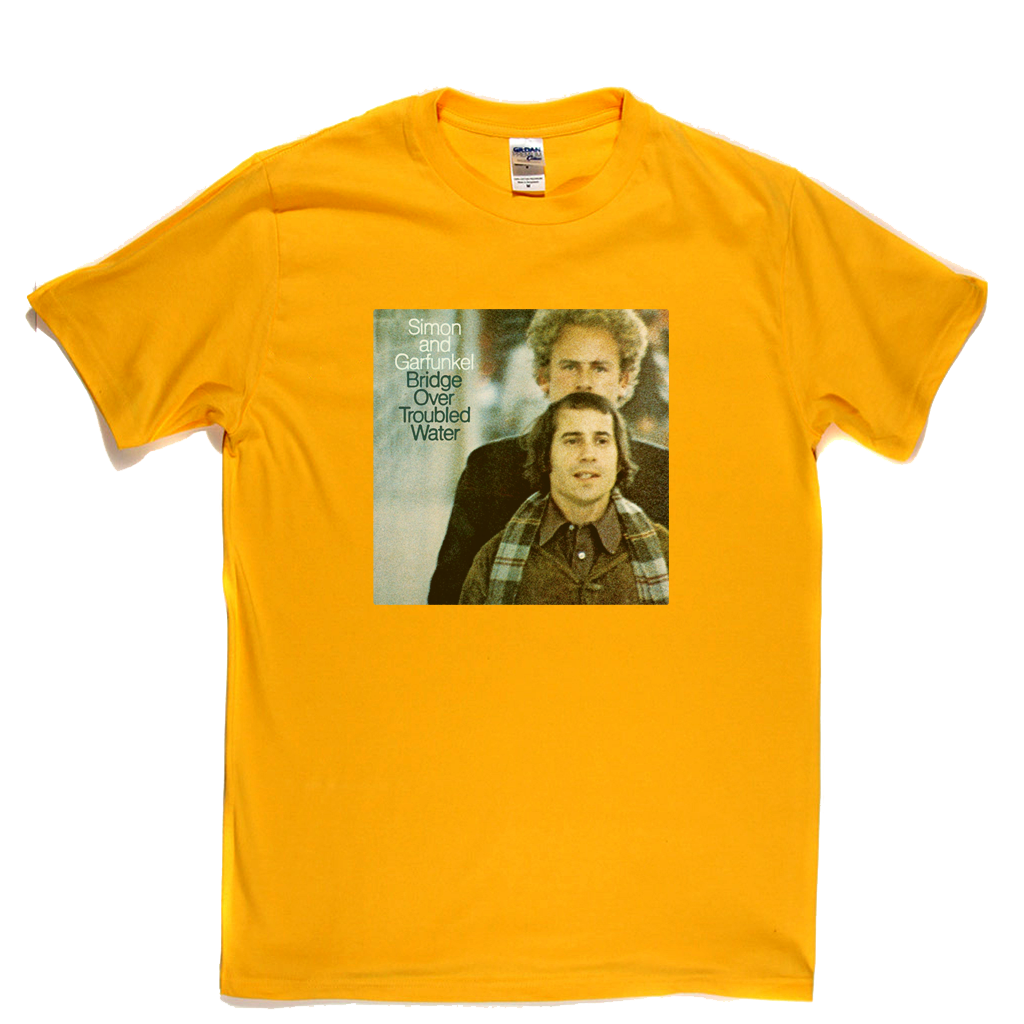 Simon And Garfunkel Bridge Over Troubled Water T-Shirt