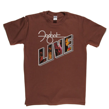 Foghat Live T-Shirt