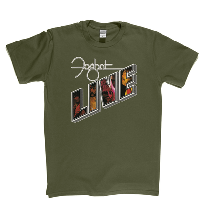 Foghat Live T-Shirt