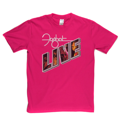 Foghat Live T-Shirt