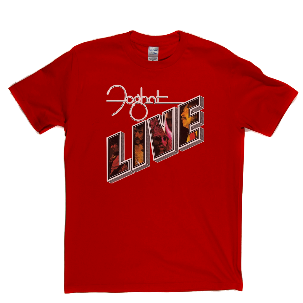 Foghat Live T-Shirt