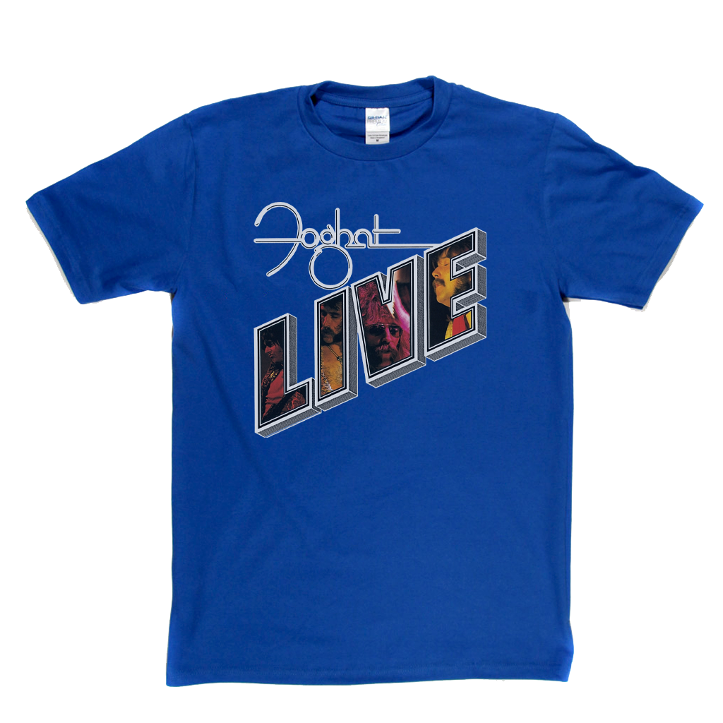 Foghat Live T-Shirt