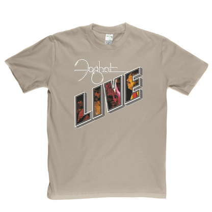 Foghat Live T-Shirt