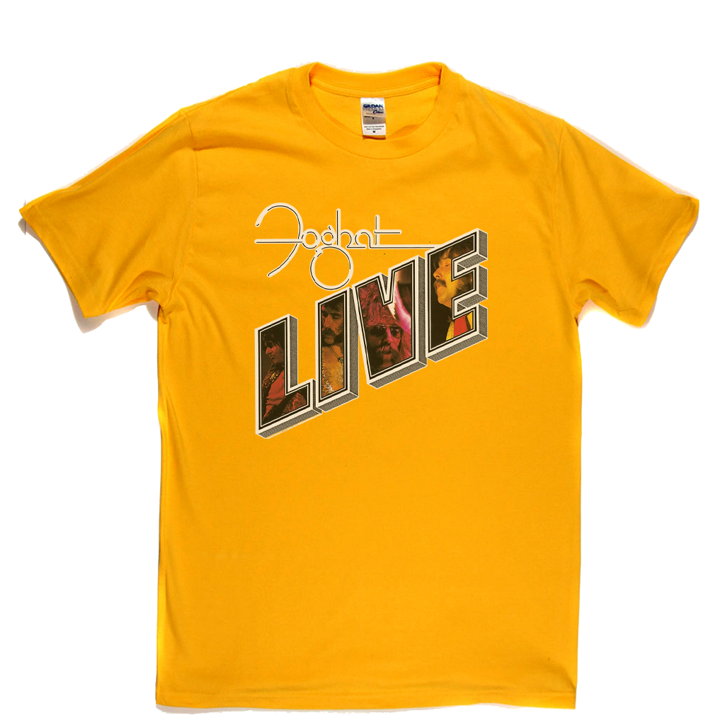 Foghat Live T-Shirt