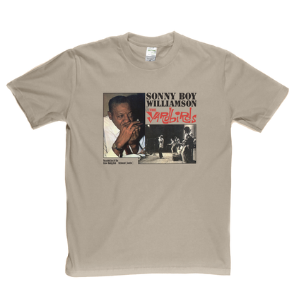 Sonny Boy Williamson And The Yardbirds T-Shirt