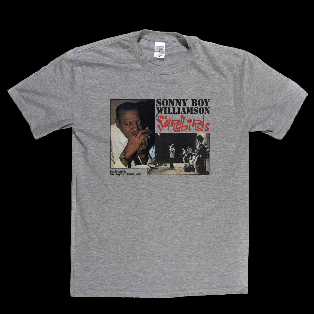 Sonny Boy Williamson And The Yardbirds T-Shirt