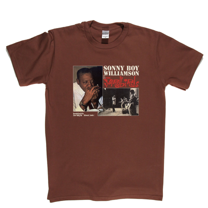 Sonny Boy Williamson And The Yardbirds T-Shirt