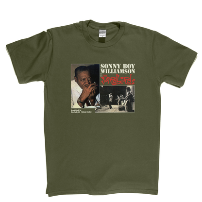 Sonny Boy Williamson And The Yardbirds T-Shirt