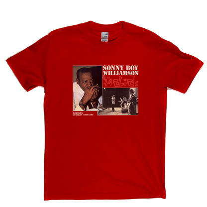 Sonny Boy Williamson And The Yardbirds T-Shirt