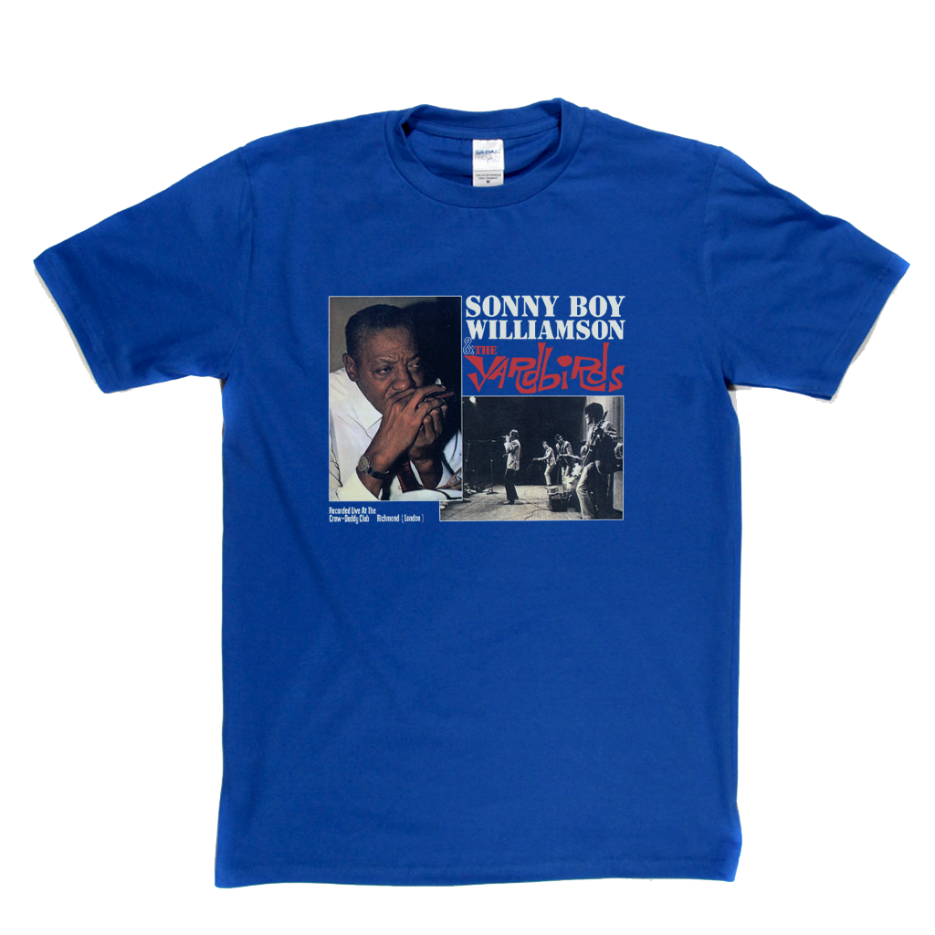 Sonny Boy Williamson And The Yardbirds T-Shirt