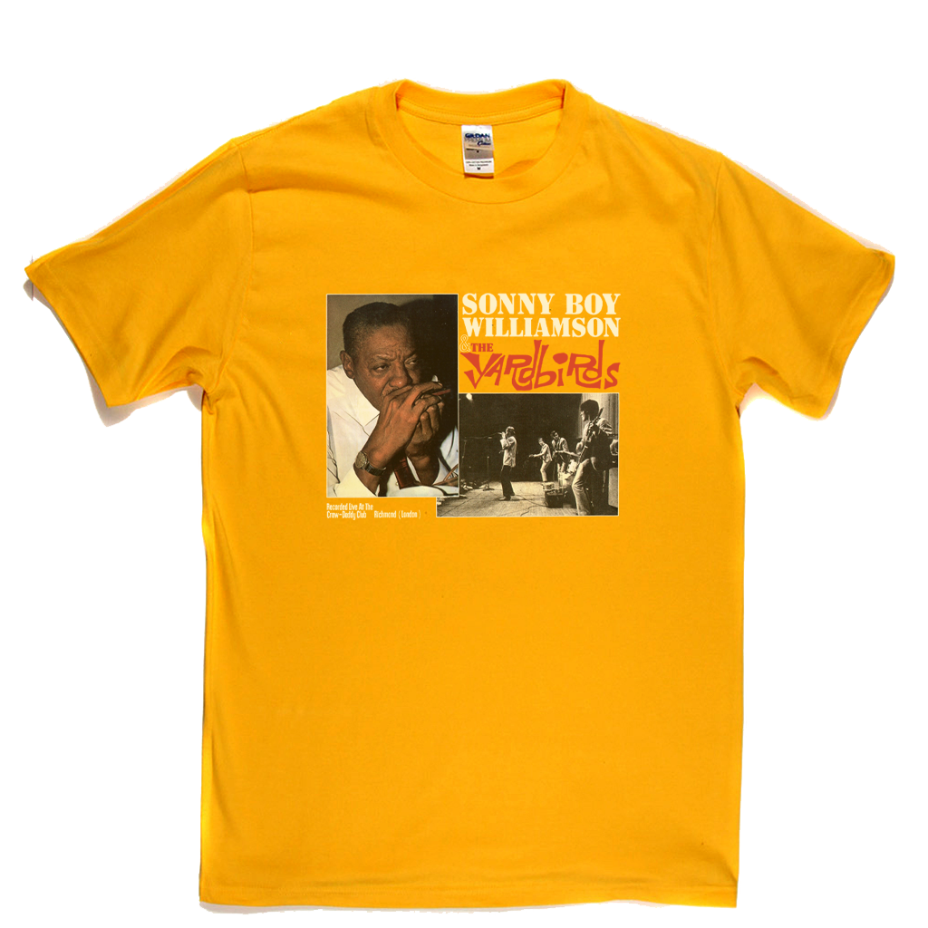 Sonny Boy Williamson And The Yardbirds T-Shirt