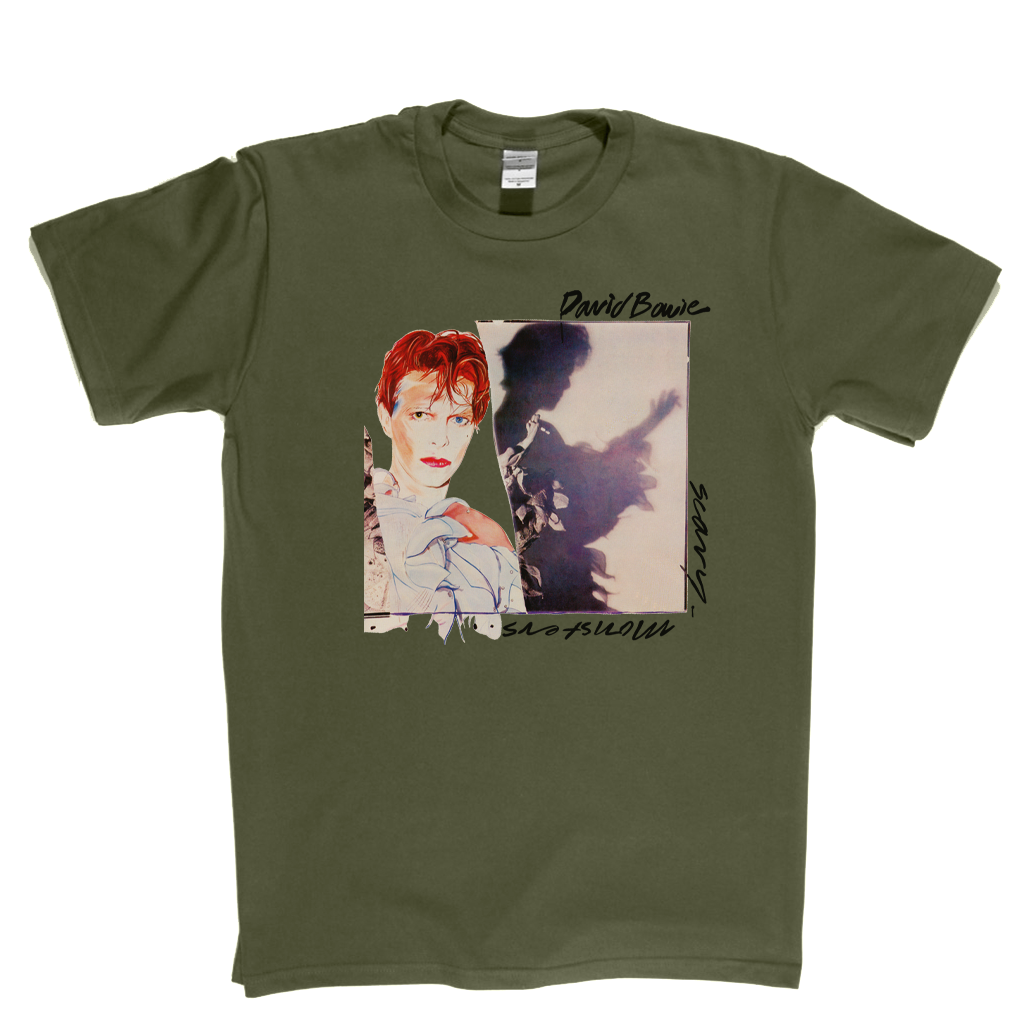 David Bowie Scary Monsters T Shirt