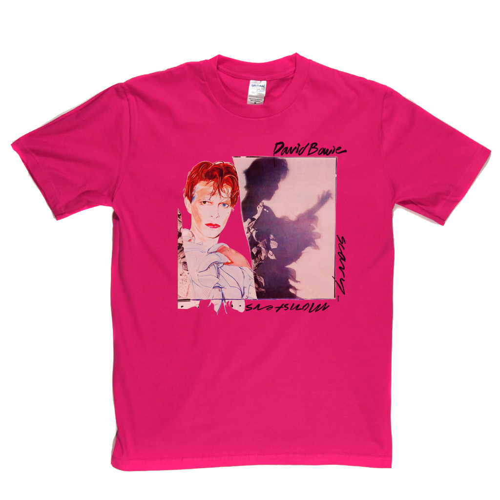 David Bowie Scary Monsters T-Shirt