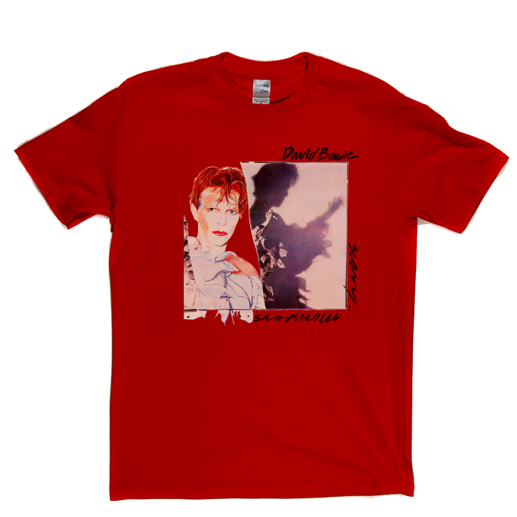 David bowie scary monsters t shirt hotsell