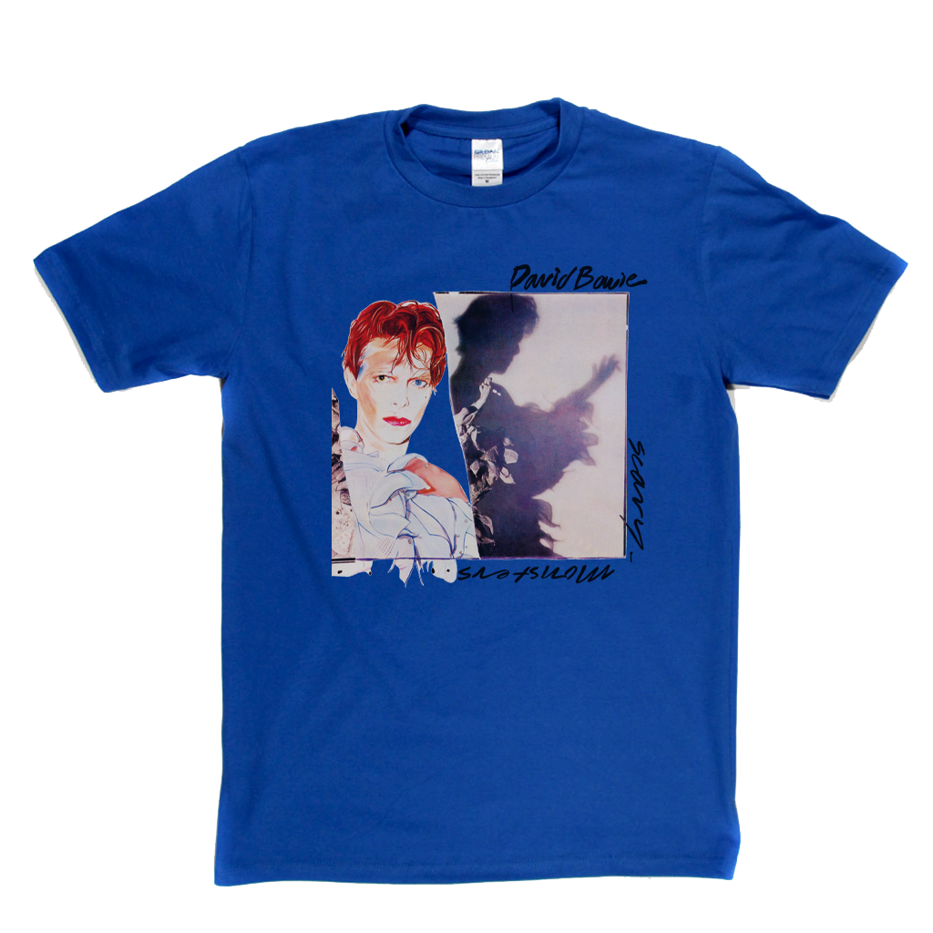 David Bowie Scary Monsters T-Shirt