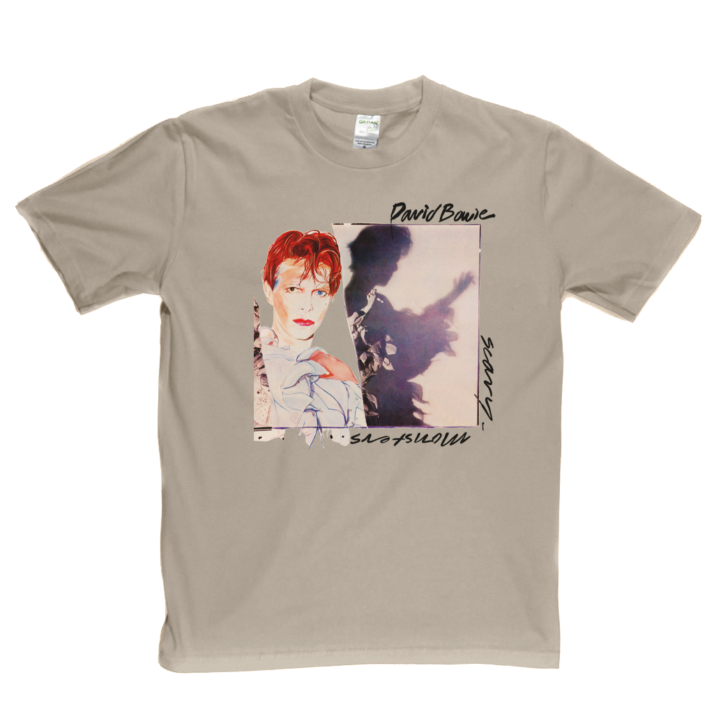 David Bowie Scary Monsters T-Shirt