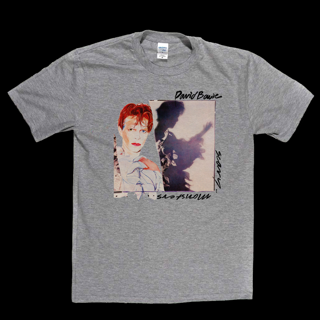 David Bowie Scary Monsters T-Shirt