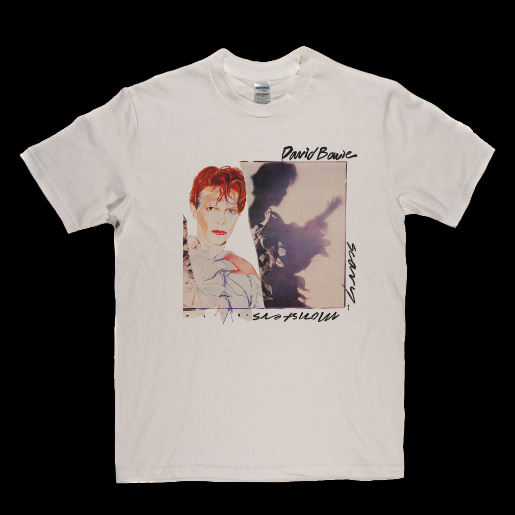 David Bowie Scary Monsters T-Shirt