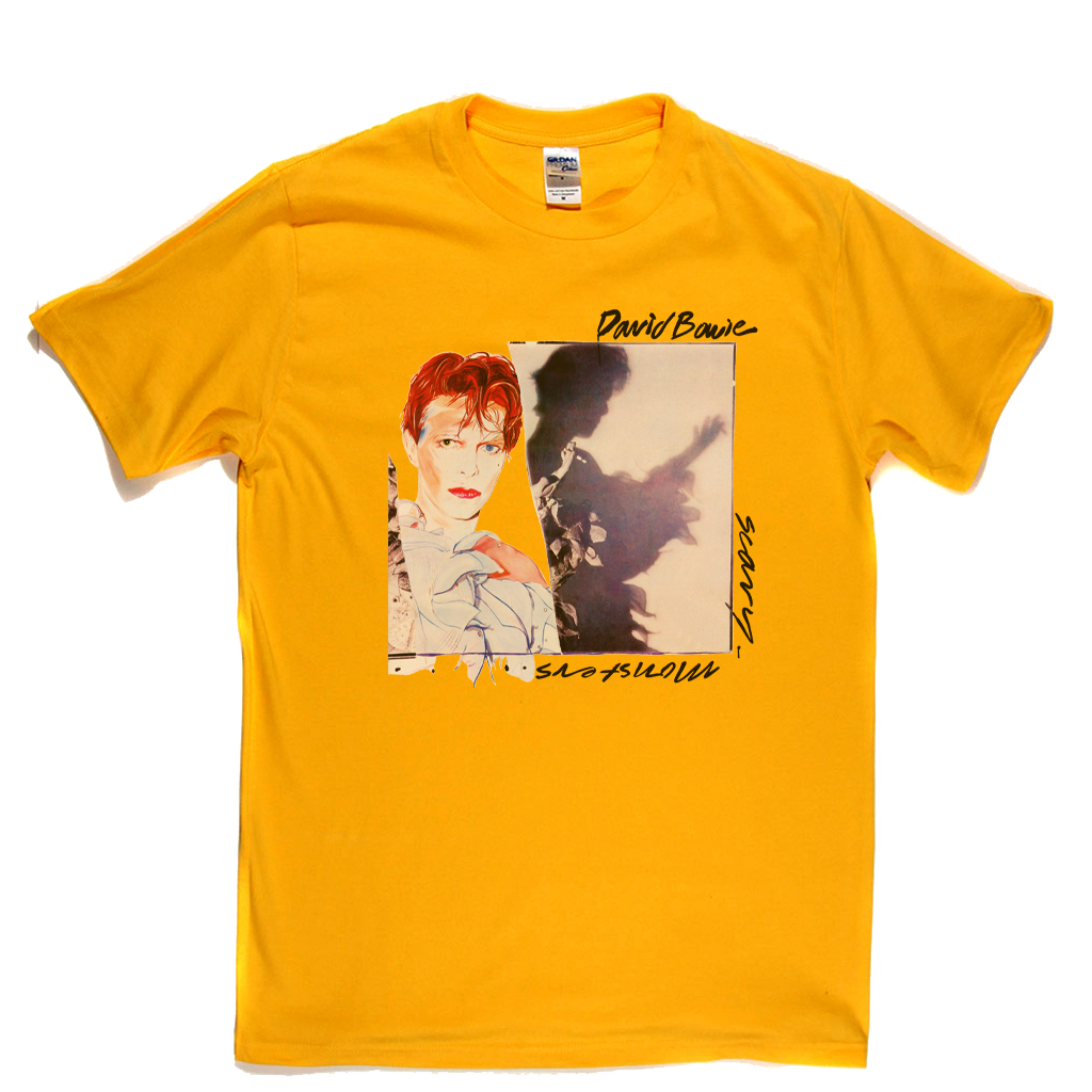 David Bowie Scary Monsters T-Shirt