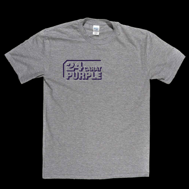 Deep Purple 24 Carat Purple T-Shirt