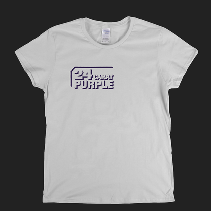 Deep Purple 24 Carat Purple Womens T-Shirt