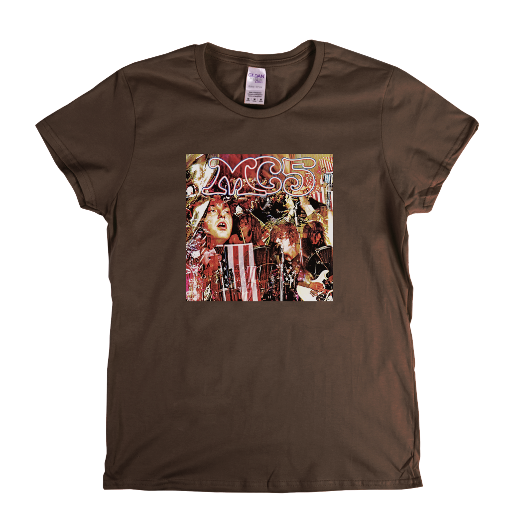 Mc5 Kick Out The Jams Womens T-Shirt