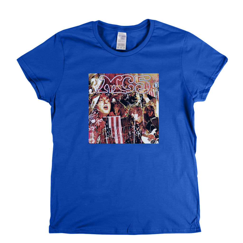 Mc5 Kick Out The Jams Womens T-Shirt