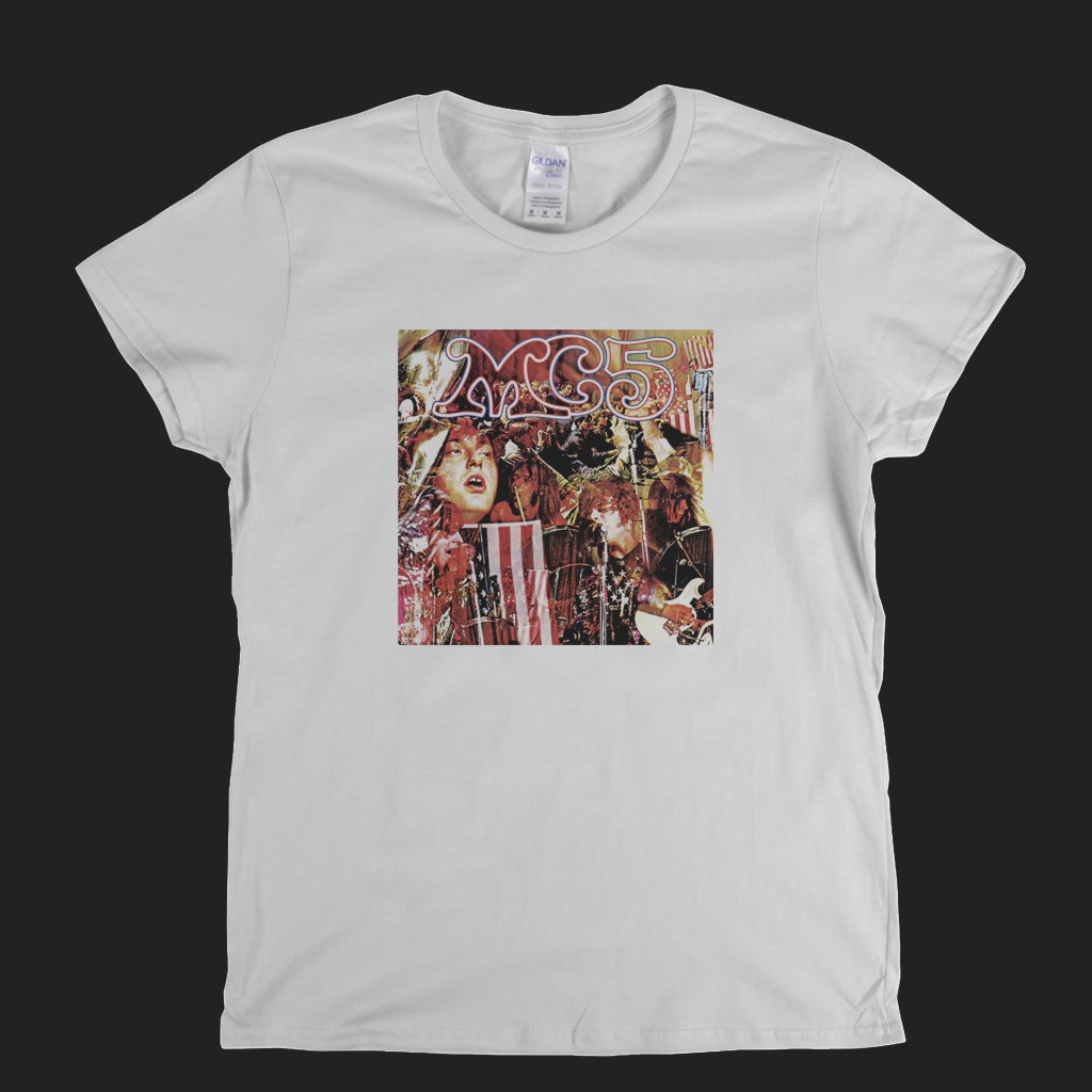 Mc5 Kick Out The Jams Womens T-Shirt