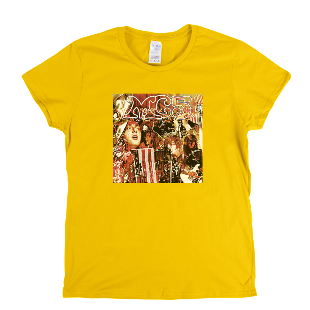 Mc5 Kick Out The Jams Womens T-Shirt