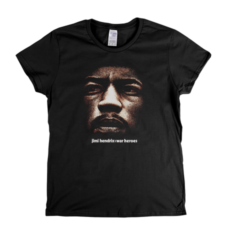 Jimi Hendrix War Heroes Womens T-Shirt
