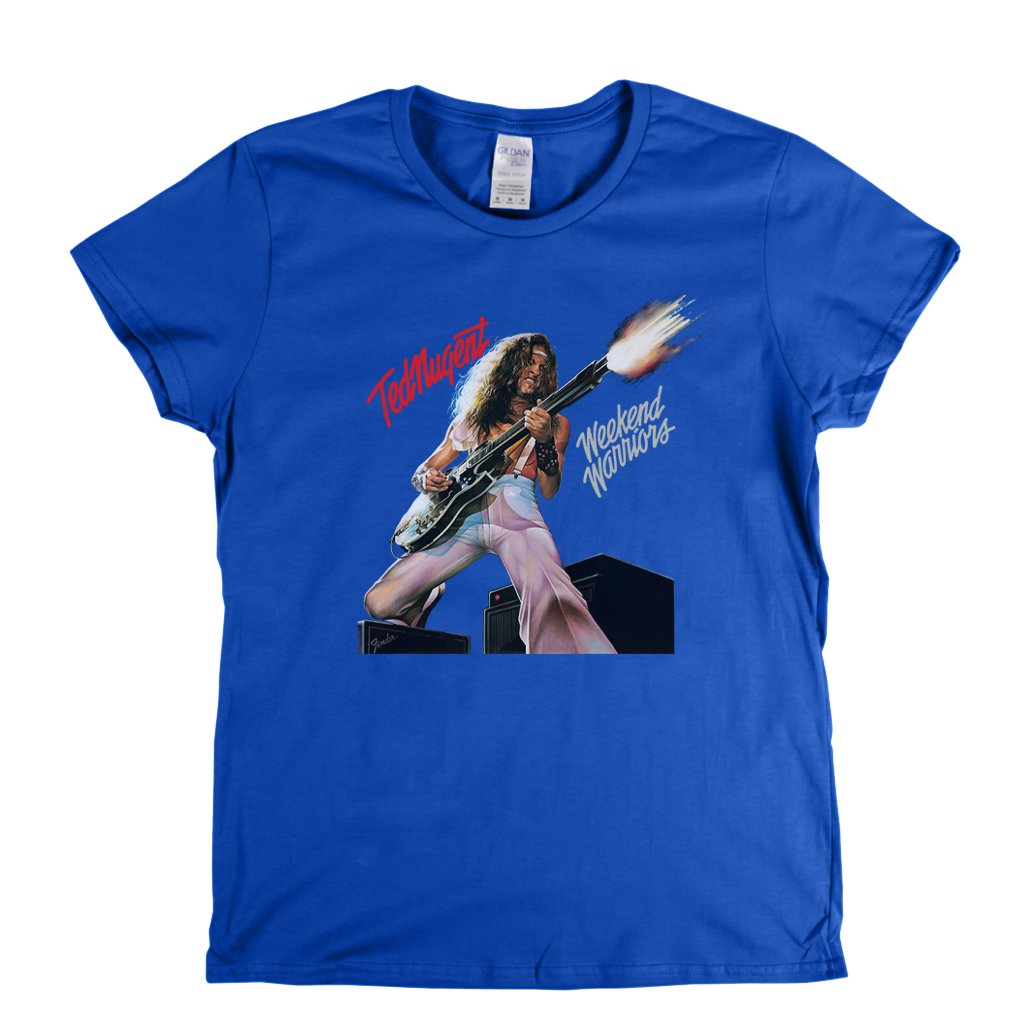 Ted Nugent Weekend Warriors Womens T-Shirt