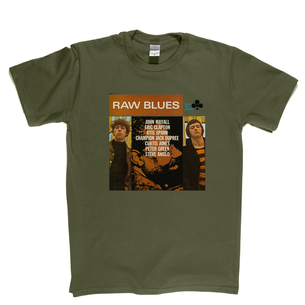 John Mayall Raw Blues T-Shirt