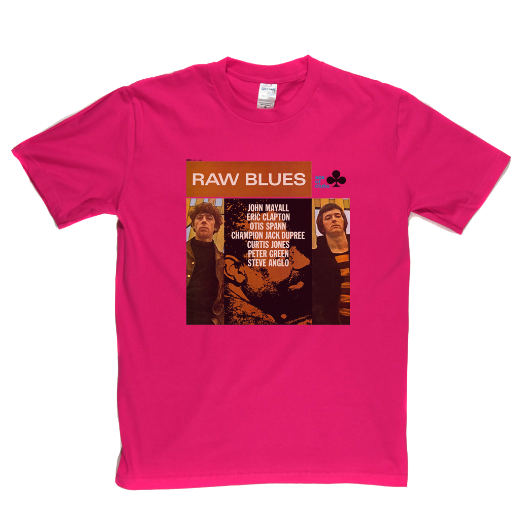 John Mayall Raw Blues T-Shirt