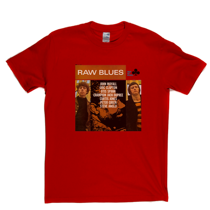 John Mayall Raw Blues T-Shirt